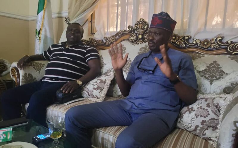 OBA Visits Chief Godday Erewa, Seeks Support For Gubernatorial Aspiration