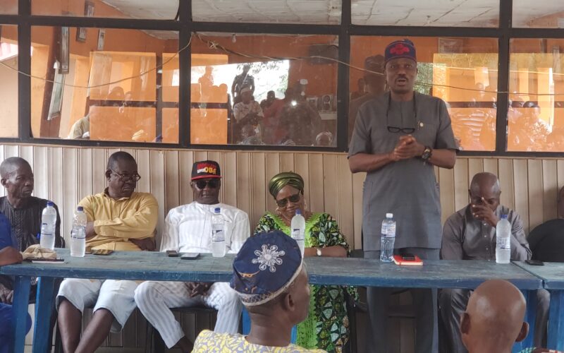 OBA Rallies Akoko South East with Promise To Harness Ondo Resources