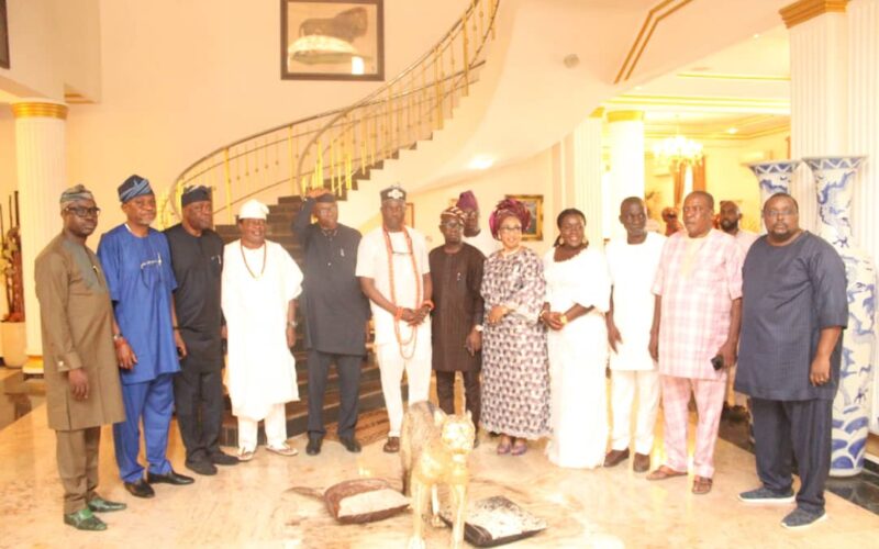 Notable Dignitaries At The Final Burial Ceremony Of Princess Magaret Mojisola Akingboye