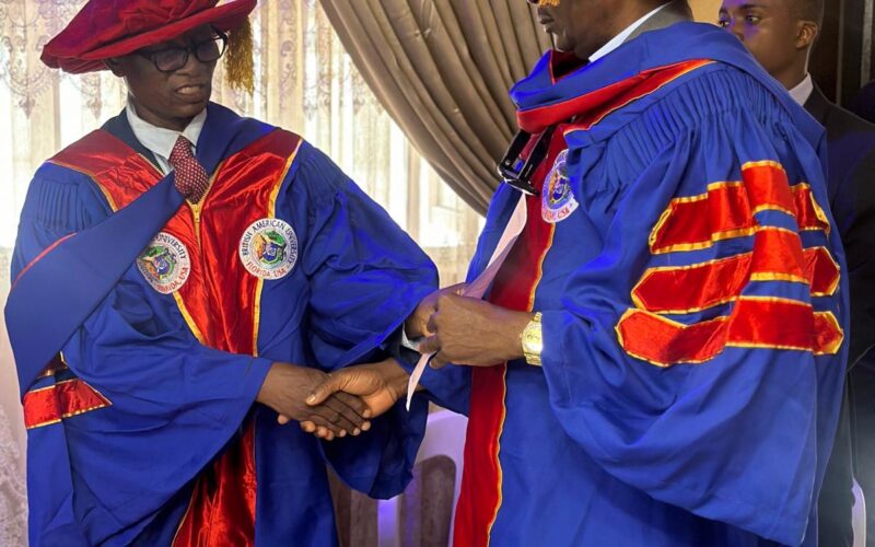 BAU Honors OBA with Honorary Doctorate, Appoints Him Ambassador