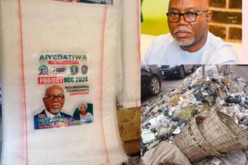 SDP EXPOSES ALLEGED CONVERSION OF RELIEF MATERIALS TO CAMPAIGN SOUVENIRS