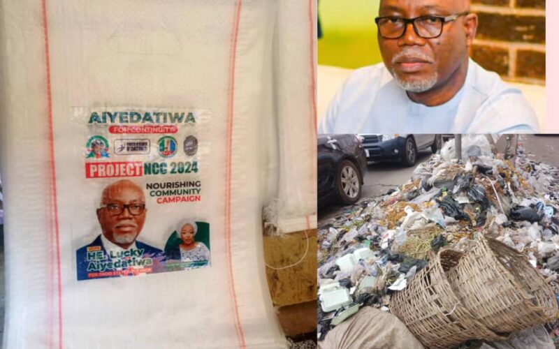 SDP EXPOSES ALLEGED CONVERSION OF RELIEF MATERIALS TO CAMPAIGN SOUVENIRS